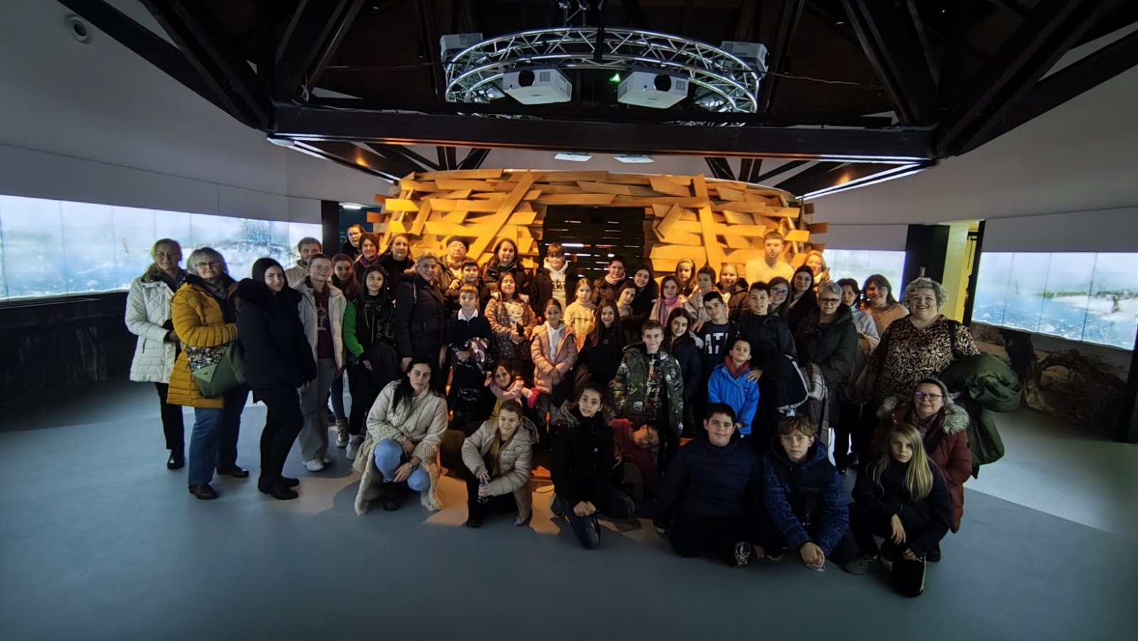 Recitatori u posjetu Parku