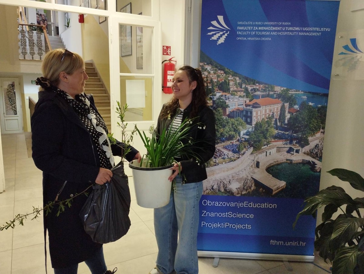 Potpora projektu Botanička zbirka