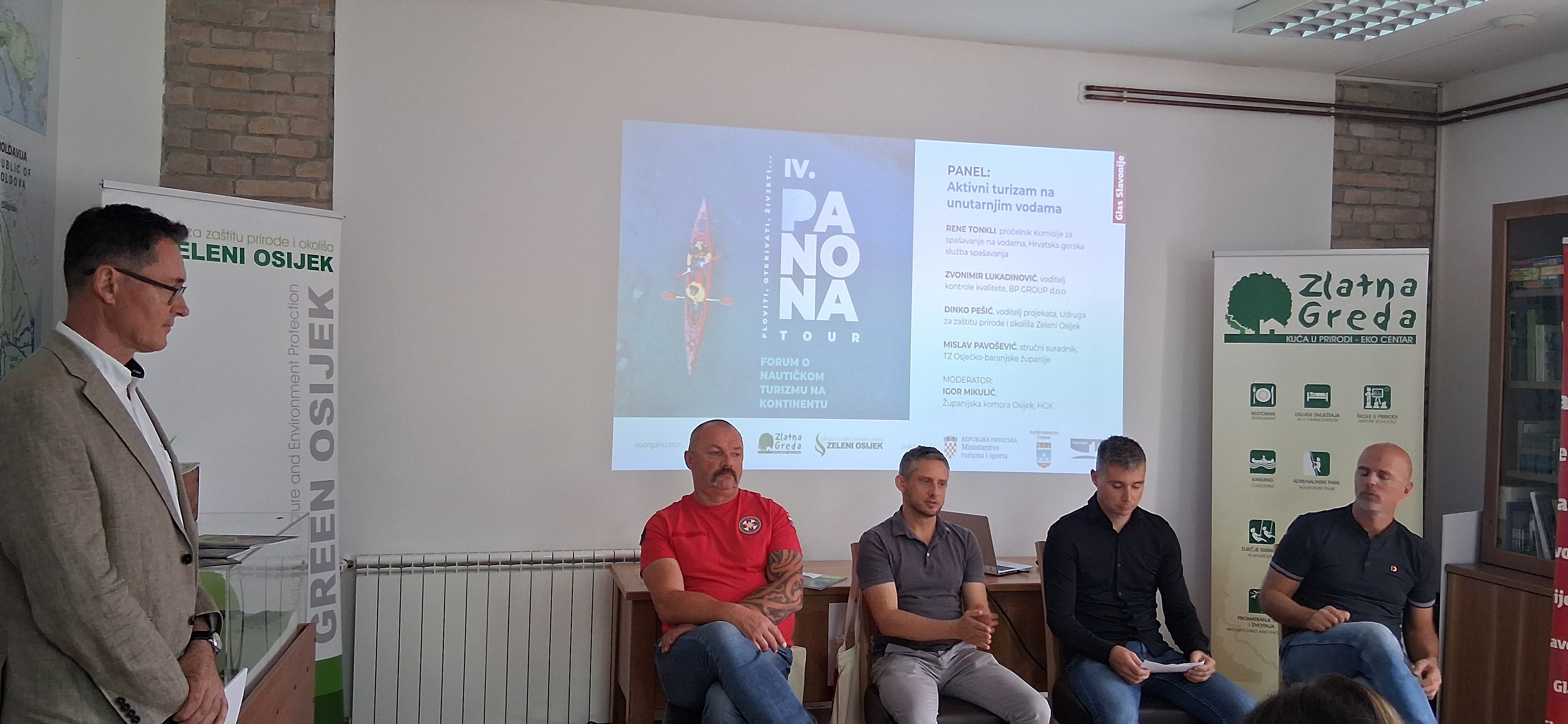 IV. Panona tour