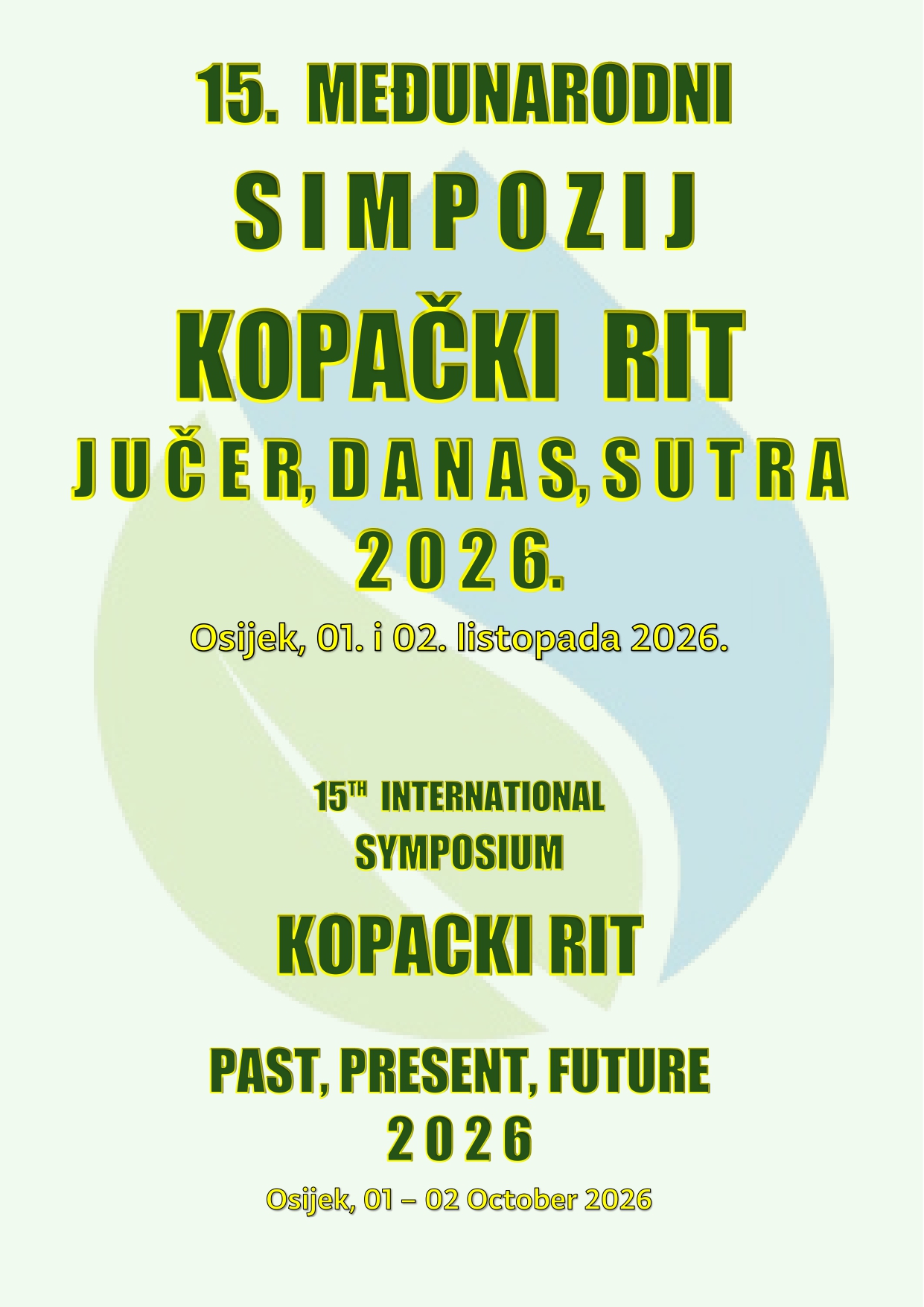 Kopački rit jučer, danas, sutra – 2026.